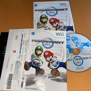 Mario Kart Wii Gioco Italiano Completo Di Tutto Per Nintendo Wii - Foto 1 di 5