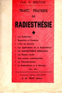 Traité pratique de radiesthésie | Prof. S.Breton | Bon état - Picture 1 of 1