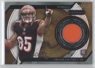 2013 Topps Strata Relics Bronze /150 Tyler Eifert #SR-TE Rookie RC - Image 1 of 2