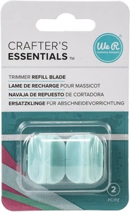 We R Memory Keepers Trimmer Refill Blades 2/Pkg-For WR660407 & WR660453 - Picture 1 of 1