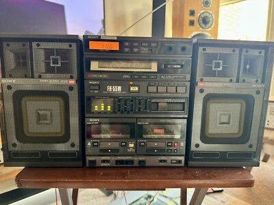 ** Sony FH-55W 1986 Compact Stereo ** - Image 1 of 4