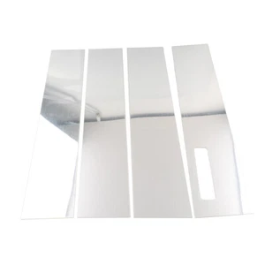 Juego de postes de pilar para puerta ventana cubierta moldura kit para Ford F150 F-150 2015-2022 - Imagen 1 de 7