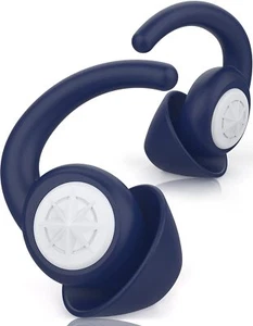 Ear Plugs for Sleeping Noise Cancelling - Silicone Reusable Washable Earplugs... - Picture 1 of 8