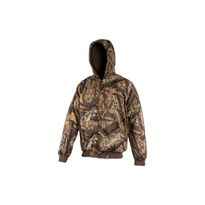 Mossy Oak Men's Break-Up Country Insulated Hooded Camo Bomber Jacket Size 3XL - Picture 1 of 12