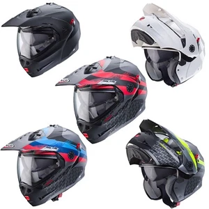 Caberg Tourmax X ECE 22.06 Pinlock DVS Flip Front Adventure Motorcycle Helmet - Picture 1 of 27