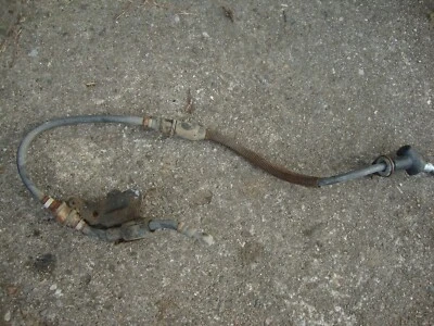 1976 Suzuki GT500 FRONT BRAKE LINE ASSEMBLY w Splitter T500 75 1977 gt550 gt-500 - Image 1 of 4