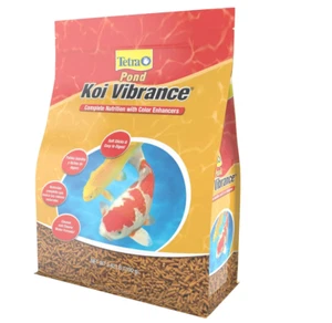 TetraPond Koi Vibrance Soft Sticks, Floating Pond Food, 2.42 Pounds - Picture 1 of 12