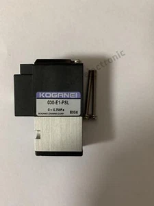 Used KOGANEI 030-E1-PSL 24VDC free shipping - Picture 1 of 3