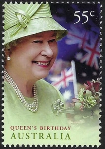 2010 Australia SG#3372 QEII Queen's Birthday mint MUH MNH - Picture 1 of 1
