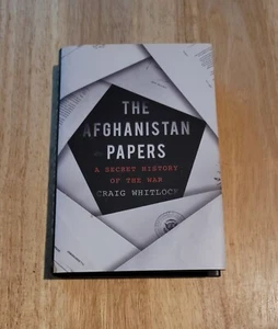 The Afghanistan Papers: A Secret History of the War - hardcover Whitlock, Cr... - Picture 1 of 2