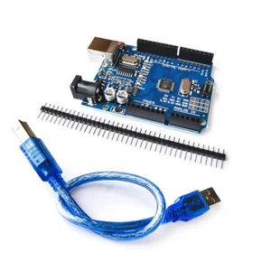 Für UNO R3 ATmega328 Arduino kompatibles Mikrocontroller Board + USB Kabel Kit - Bild 1 von 11