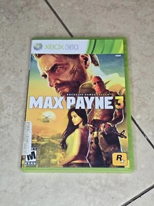 Max Payne 3 (Microsoft Xbox 360, 2012) - Picture 1 of 6