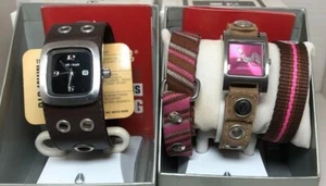 NIXON Watch : THE Mini GTO , THE GLAMSTAR COLLECTION Women Wristwatch Set of 2 - Picture 1 of 12