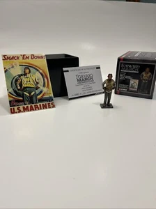 Corgi Forward March Recruits WWII US Marines “SMAK ‘EM DOWN” 2006 Figure - Picture 1 of 5