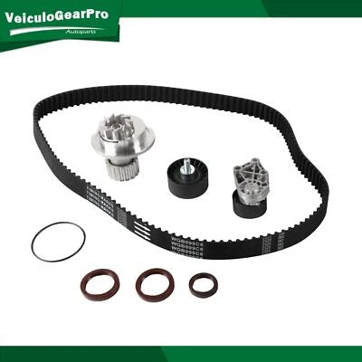 Kit de correa de distribución 127T bomba de agua para Chevrolet Aveo Aveo5 2004-2008 1,6 L CPK1320 Foto 1 de 4
