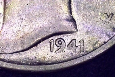 1941 DDO-001 MERCURY DIME -   VF/VF+  -  FREE SHIPPING! - Image 1 of 4