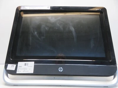 HP Pavilion TouchSmart 20-F23 AMD E1-2500 APU Radeon HD Graphics 4GB Ram NO HDD - Image 1 of 4