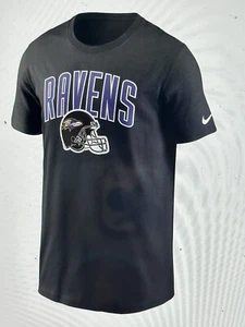 Baltimore Ravens NFL Men's Nike Team Athletic Black T-Shirt Size Large - NWT - Picture 1 of 7