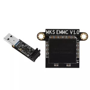 Tarjeta de expansión de memoria MKS EMMC 32G + ADAPTADOR MKS EMMC V2 USB 3.0 lector de tarjetas 2256 - Imagen 1 de 10