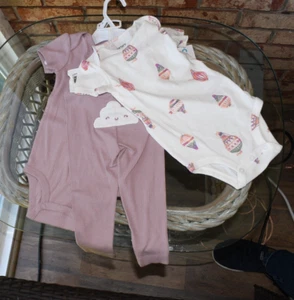 Carter's 3 Piece Matching Outfit Size 12 months NWT - Picture 1 of 3