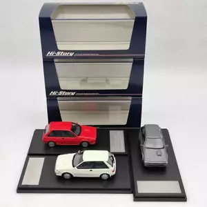 Hi-Story 1/43 Toyota Corolla II Retra GP Turbo Sports Packaga 1986 HS336 Resina - Foto 1 di 13