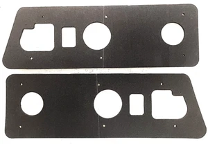 88-91 CRX Right and Left Tail Light Gaskets Die Pressed, same OEM material. - Picture 1 of 5