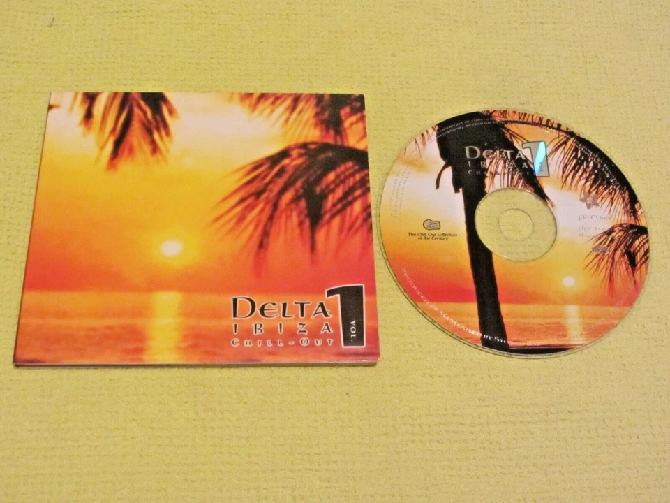 Delta Ibiza Chill-Out Vol. 1 CD Album Electronic Ambient, Downtempo  Alvaro Vela - Image 1 of 1
