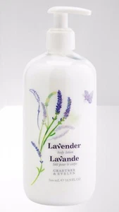 Loción corporal CRABTREE & EVELYN LAVANDA 16,9 OZ DESCONTINUADA - Imagen 1 de 3