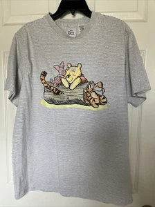 Disney Winnie The Pooh Tee Shirt L - Picture 1 of 6