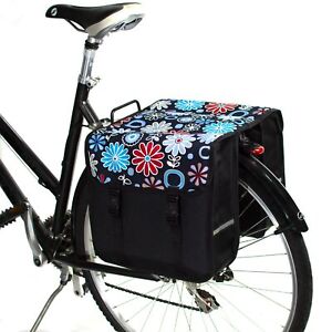 BikyBag Classic - Bicycle Double Pannier Bag 26L Cycle Bike Shopping Commuters