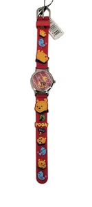 Disney Store Winnie Puuh Zoo rot Kunststoff Silikon Band ungetestet erscheint neu - Bild 1 von 18