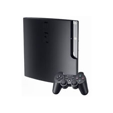 Sony PlayStation 3 Slim 120GB Charcoal Black Console