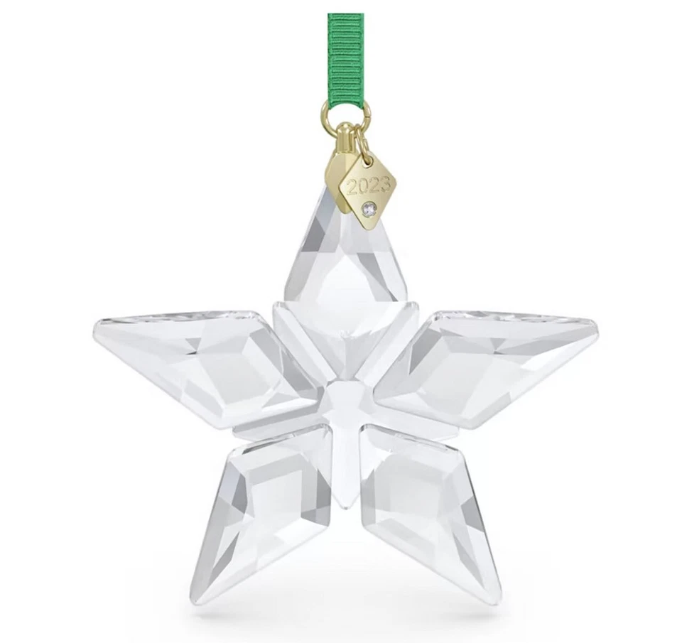Swarovski 2023 Annual Edition White Swarovski Crystal Ornament 5636253 - Photo 1/1