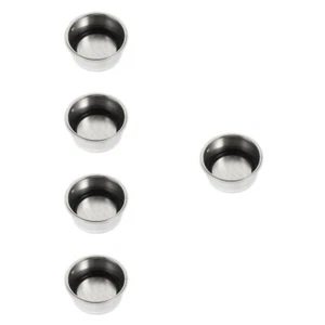 5 Pack Kaffee Tropfen Korb Herausnehmbarer Filter Kaffeepulver - Photo 1/12