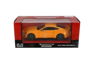 2018 FORD MUSTANG GT 1/24 DIECAST CAR SHOWCASTS 71352OR - Picture 1 of 6