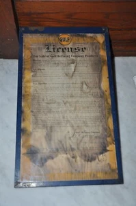 LICENCIA DE DISTRIBUIDOR DE PETRÓLEO GULF VINTAGE AÑOS 30 - Imagen 1 de 15