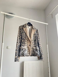 Vintage Just Cavalli Leopard Blazer - Picture 1 of 12