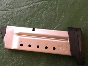 Smith & Wesson 7 Rounds Extended Mag 40 Caliper Single Stack Clip M&P - Picture 1 of 8