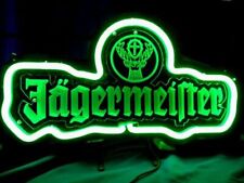 Jägermeister Jagermeister Liquor Alcohol 14" Neon Light Sign Lamp Bar Club Open