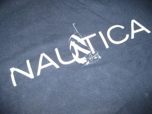 'Nautica' Logo T-Shirt - Very nice 8.5 of 10 - Picture 1 of 5