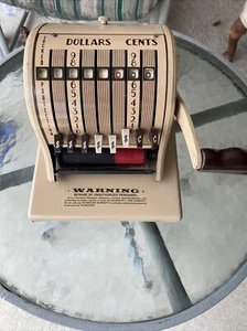 VTG Paymaster Check Printer Series 8000 Ribbon Writer Machine $394.5 60s Chicago - Picture 1 of 6