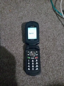 Kyocera DuraMax E4255 - Negro (Sprint) PTT 3G Resistente GPS Cámara Abatible F/reset - Imagen 1 de 3
