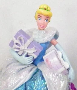 Disney Cinderella Music Box Christmas Shopping Twirls Joy To the World We Wish U - Bild 1 von 8