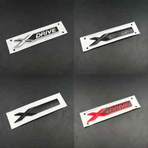 ABS Black S X Drive Badge Emblem Car Trunk Badge For BMW 320d 520d 330i 730d - Picture 1 of 31