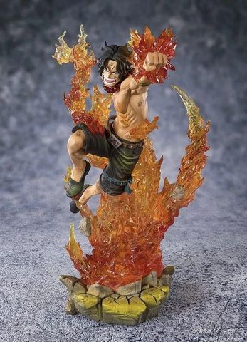 Bandai Figuarts ZERO ONE PIECE Portgas D. Ace Captain of White Beard US SELLER Cover