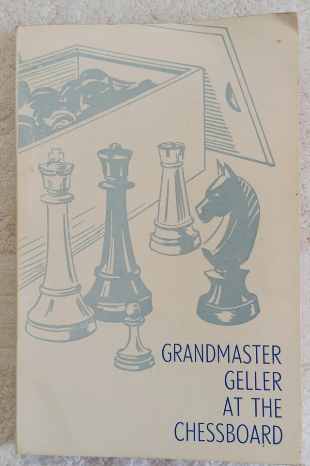 Grandmaster Geller At The Chessboard - The Chess Player No 83 - 1969 - Image 1 of 4