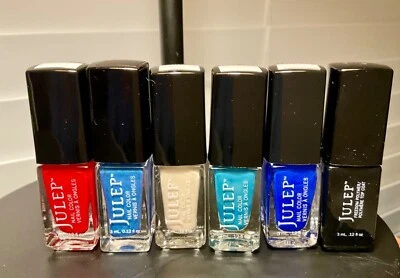 JULEP The Royals A Collection of Mani Minis Novo Na Caixa - Imagem 1 de 4