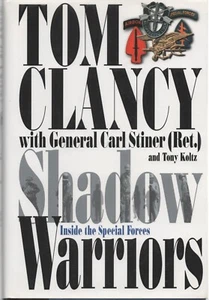 Shadow Warriors, Study in Command - Tom Clancy, HC Inside the Special Forces - Bild 1 von 1