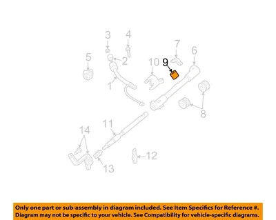 FORD OEM 90-11 Aerostar Steering Column Housing Components-Solenoid F2DZ3Z719A - Image 1 of 2
