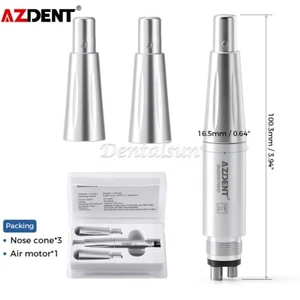 Higiene Dental Prophy Pieza de Mano Motor de Aire 4 Agujeros Giratorio 360° + Kit de 3 Conos Nariz - Imagen 1 de 21